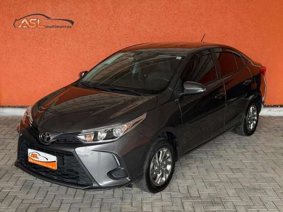 TOYOTA-YARIS-1.5 16V FLEX SEDAN XS MULTIDRIVE TOYOTA-YARIS-2023