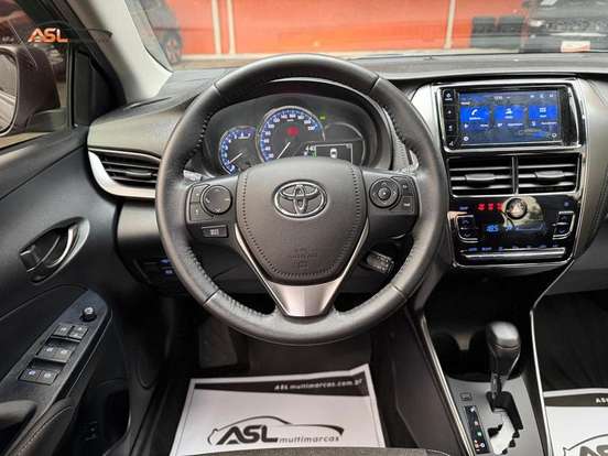 TOYOTA-YARIS-1.5 16V FLEX SEDAN XS MULTIDRIVE TOYOTA-YARIS-2023