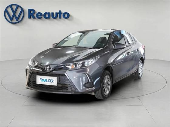TOYOTA YARIS 1.5 16V FLEX SEDAN XS MULTIDRIVE
