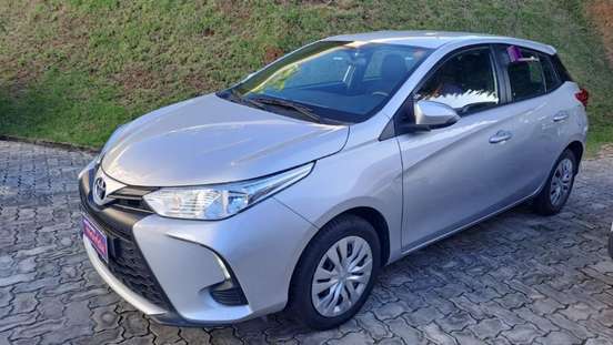TOYOTA-YARIS-1.5 16V FLEX XL MULTIDRIVE TOYOTA-YARIS-2024