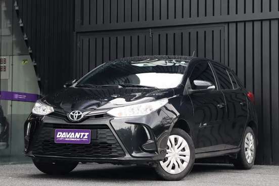 TOYOTA-YARIS-1.5 16V FLEX XL MULTIDRIVE TOYOTA-YARIS-2022