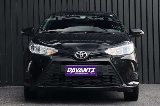 TOYOTA-YARIS-1.5 16V FLEX XL MULTIDRIVE TOYOTA-YARIS-2022