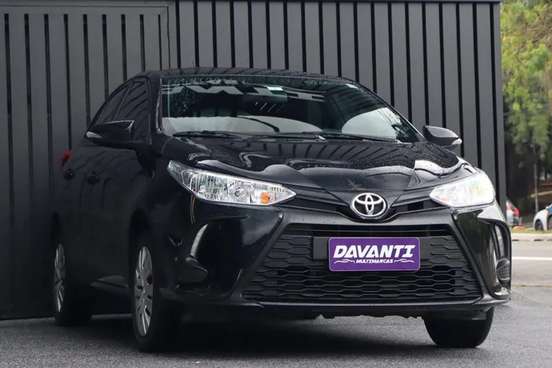 TOYOTA-YARIS-1.5 16V FLEX XL MULTIDRIVE TOYOTA-YARIS-2022