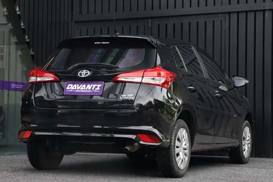TOYOTA-YARIS-1.5 16V FLEX XL MULTIDRIVE TOYOTA-YARIS-2022