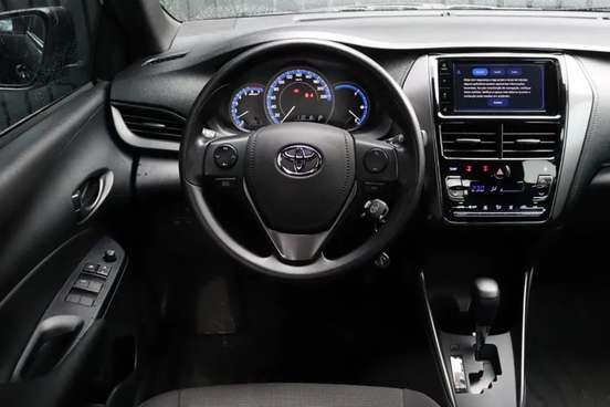 TOYOTA-YARIS-1.5 16V FLEX XL MULTIDRIVE TOYOTA-YARIS-2022