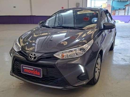 TOYOTA-YARIS-1.5 16V FLEX XL MULTIDRIVE TOYOTA-YARIS-2024