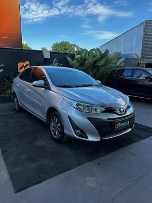 TOYOTA YARIS 1.5 16V FLEX XL PLUS CONNECT MULTIDRIVE