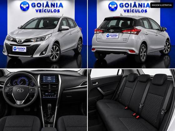 TOYOTA YARIS 1.5 16V FLEX XL PLUS CONNECT MULTIDRIVE
