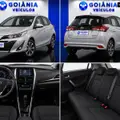 TOYOTA YARIS 1.5 16V FLEX XL PLUS CONNECT MULTIDRIVE TOYOTA YARIS 1.5 16V FLEX XL PLUS CONNECT MULTIDRIVE
