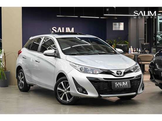 TOYOTA-YARIS-1.5 16V FLEX XLS CONNECT MULTIDRIVE TOYOTA-YARIS-2019