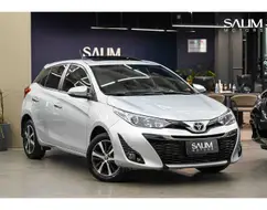 TOYOTA YARIS 1.5 16V FLEX XLS CONNECT MULTIDRIVE TOYOTA YARIS 1.5 16V FLEX XLS CONNECT MULTIDRIVE