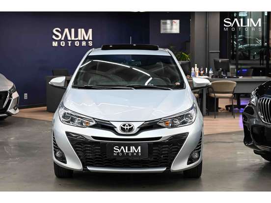 TOYOTA-YARIS-1.5 16V FLEX XLS CONNECT MULTIDRIVE TOYOTA-YARIS-2019