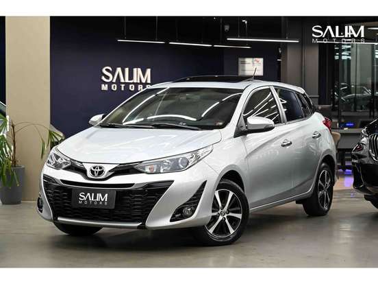 TOYOTA-YARIS-1.5 16V FLEX XLS CONNECT MULTIDRIVE TOYOTA-YARIS-2019