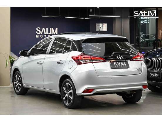 TOYOTA-YARIS-1.5 16V FLEX XLS CONNECT MULTIDRIVE TOYOTA-YARIS-2019
