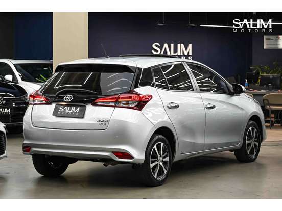 TOYOTA-YARIS-1.5 16V FLEX XLS CONNECT MULTIDRIVE TOYOTA-YARIS-2019
