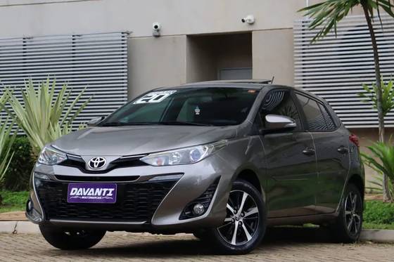 TOYOTA YARIS 1.5 16V FLEX XLS CONNECT MULTIDRIVE