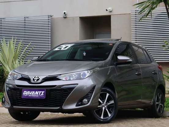TOYOTA-YARIS-1.5 16V FLEX XLS CONNECT MULTIDRIVE TOYOTA-YARIS-2019