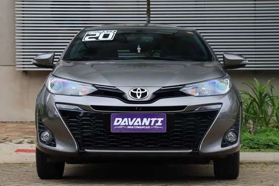 TOYOTA-YARIS-1.5 16V FLEX XLS CONNECT MULTIDRIVE TOYOTA-YARIS-2019