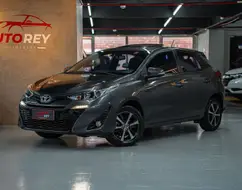 TOYOTA YARIS 1.5 16V FLEX XLS CONNECT MULTIDRIVE TOYOTA YARIS 1.5 16V FLEX XLS CONNECT MULTIDRIVE