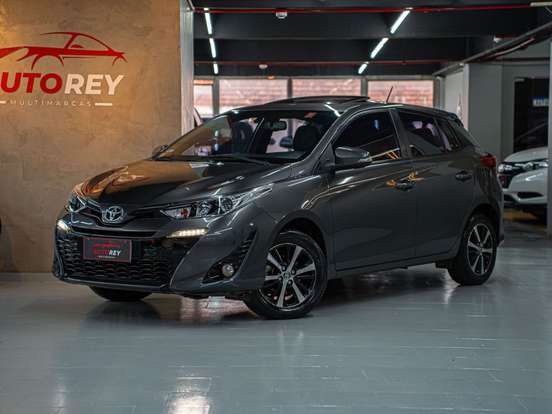 TOYOTA-YARIS-1.5 16V FLEX XLS CONNECT MULTIDRIVE TOYOTA-YARIS-2021