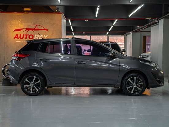 TOYOTA-YARIS-1.5 16V FLEX XLS CONNECT MULTIDRIVE TOYOTA-YARIS-2021