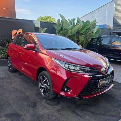 TOYOTA YARIS 1.5 16V FLEX XLS MULTIDRIVE