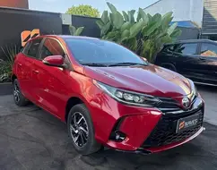 TOYOTA YARIS 1.5 16V FLEX XLS MULTIDRIVE TOYOTA YARIS 1.5 16V FLEX XLS MULTIDRIVE