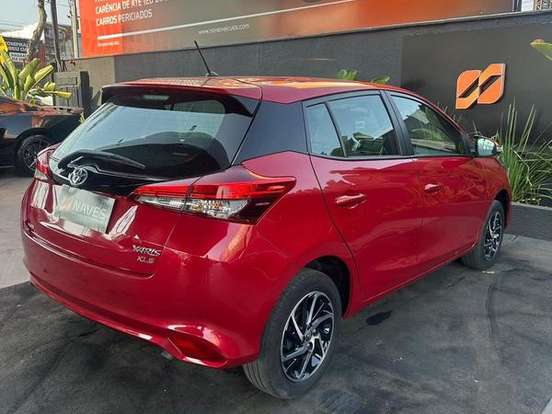 TOYOTA-YARIS-1.5 16V FLEX XLS MULTIDRIVE TOYOTA-YARIS-2024