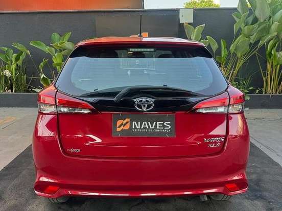 TOYOTA-YARIS-1.5 16V FLEX XLS MULTIDRIVE TOYOTA-YARIS-2024