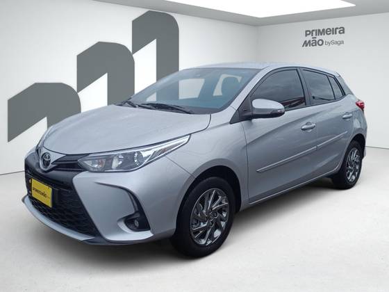 TOYOTA YARIS 1.5 16V FLEX XS MULTIDRIVE