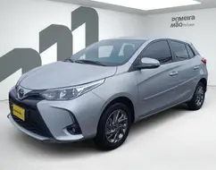 TOYOTA YARIS 1.5 16V FLEX XS MULTIDRIVE TOYOTA YARIS 1.5 16V FLEX XS MULTIDRIVE