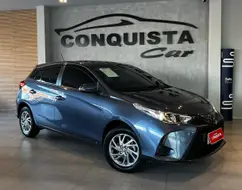TOYOTA YARIS 1.5 16V FLEX XS MULTIDRIVE TOYOTA YARIS 1.5 16V FLEX XS MULTIDRIVE
