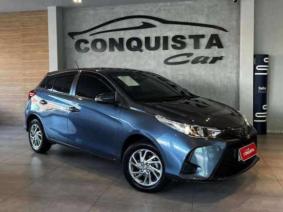 TOYOTA-YARIS-1.5 16V FLEX XS MULTIDRIVE TOYOTA-YARIS-2024