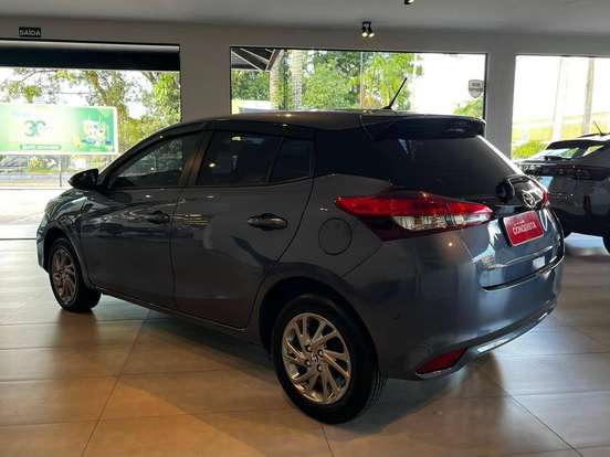 TOYOTA-YARIS-1.5 16V FLEX XS MULTIDRIVE TOYOTA-YARIS-2024