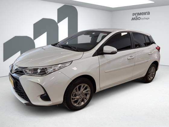 TOYOTA YARIS 1.5 16V FLEX XS MULTIDRIVE
