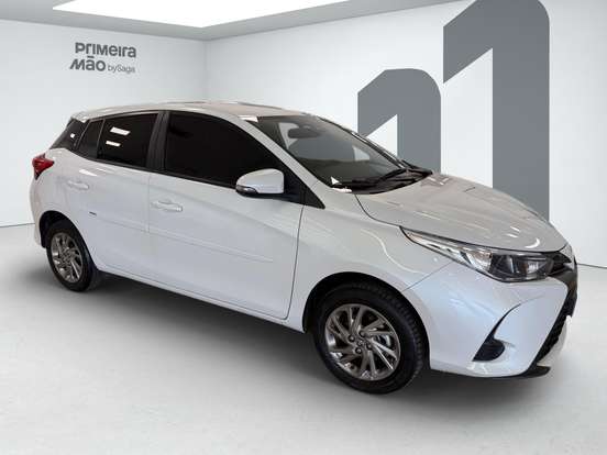 TOYOTA-YARIS-1.5 16V FLEX XS MULTIDRIVE TOYOTA-YARIS-2024