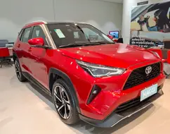TOYOTA YARIS CROSS 1.5 VVT-I FLEX XRX CVT TOYOTA YARIS CROSS 1.5 VVT-I FLEX XRX CVT