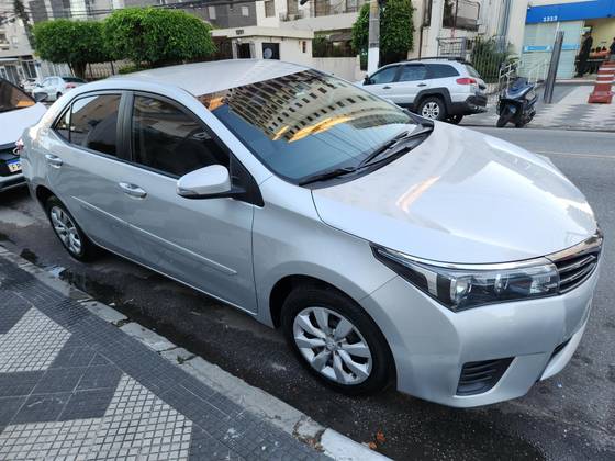 TOYOTA COROLLA 1.8 GLI 16V FLEX 4P AUTOMÁTICO