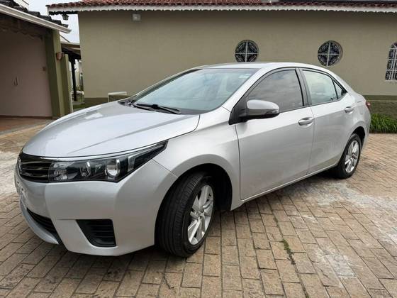 TOYOTA COROLLA 1.8 GLI 16V FLEX 4P AUTOMÁTICO