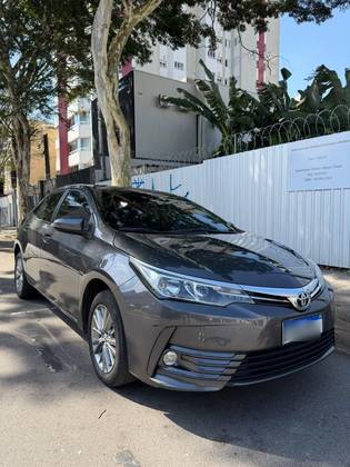 TOYOTA COROLLA 1.8 GLI UPPER 16V FLEX 4P AUTOMÁTICO