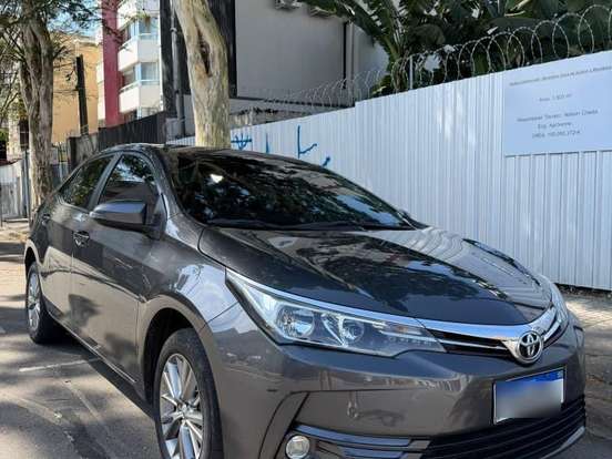 TOYOTA-COROLLA-1.8 GLI UPPER 16V FLEX 4P AUTOMÁTICO TOYOTA-COROLLA-2018