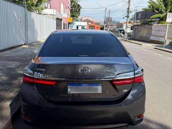 TOYOTA-COROLLA-1.8 GLI UPPER 16V FLEX 4P AUTOMÁTICO TOYOTA-COROLLA-2018