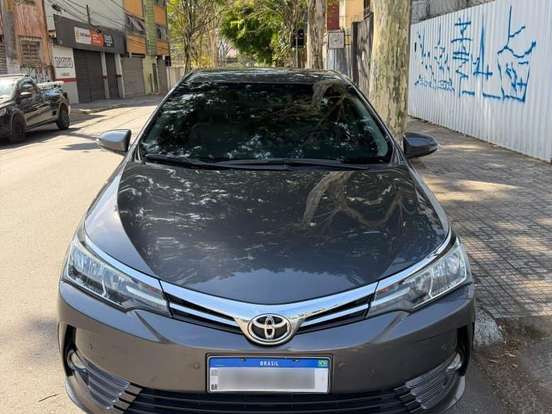 TOYOTA-COROLLA-1.8 GLI UPPER 16V FLEX 4P AUTOMÁTICO TOYOTA-COROLLA-2018