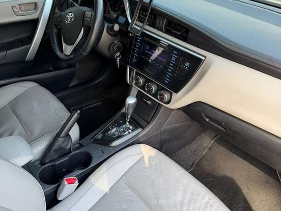 TOYOTA-COROLLA-1.8 GLI UPPER 16V FLEX 4P AUTOMÁTICO TOYOTA-COROLLA-2018