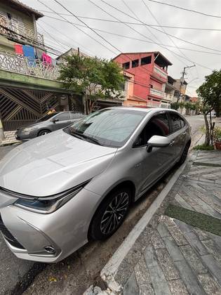 TOYOTA COROLLA 1.8 VVT-I HYBRID FLEX ALTIS PREMIUM CVT