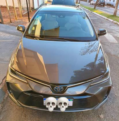 TOYOTA COROLLA 1.8 VVT-I HYBRID FLEX ALTIS PREMIUM CVT