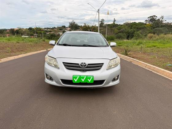 TOYOTA COROLLA 1.8 XEI 16V FLEX 4P AUTOMÁTICO
