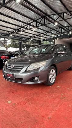 TOYOTA COROLLA 1.8 XEI 16V FLEX 4P MANUAL