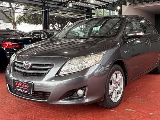 TOYOTA-COROLLA-1.8 XEI 16V FLEX 4P MANUAL TOYOTA-COROLLA-2009