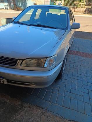 TOYOTA COROLLA 1.8 XEI 16V GASOLINA 4P MANUAL